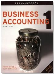 Frank Wood\'s Business Accounting: v. 1