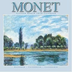 Monet, Claude 2010 Wall Calendar