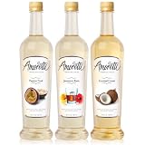 Amoretti Premium Syrups Tropical 3 Pack