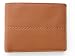 Young Men's Wallets - Joseph Abboud Mens Bifold Leather Wallet (Cognac Brown)