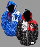 Pepe Jeans Robroy Mens Zip Up Hoody - Black or Blue