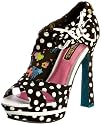 Babycham Women's Marshmallow Decorative Heels
