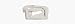 CRL 1980+ Buick, Olds Cutlass, 88 and 98 Backglass Molding Clips - Box