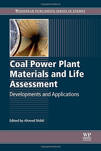 Coal Power Plant Materials and Life Assessment: Developments and Applications (Woodhead Publishing Series in Energy)