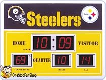 Pittsburgh Steelers New Scoreboard Clock