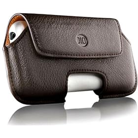 FocalPointComputer HipCase for iPhone Brown Leather DLO-PH-000005