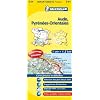 Carte DPARTEMENTS Aude, Pyrnes-Orientales