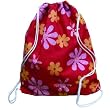 Drawstring Bag For Kids - Orange Daisy Mix