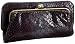 SONDRA ROBERTS NEW YORK Painted Python Frame Clutch