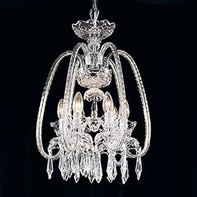 Waterford Crystal F6 Chandelier Mini 6 Arm by Waterford