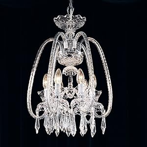 Waterford Crystal F6 Chandelier Mini 6 Arm by Waterford