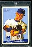 2008 Upper Deck Goudey # 186 Josh Hamilton - Rangers - MLB Baseball Trading Card in a Protective Screw Down Display Case