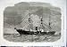 FEDERAL SHIP TUSCARORA CIVIL WAR AMERICA 1862