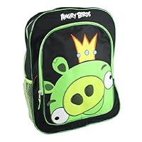 Angry Birds Pig Face Large Backpack 16-inch