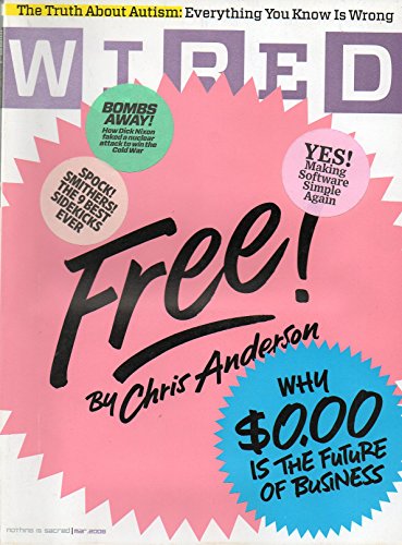 Wired Magazine Single Issue March 2008-The Truth about Autism