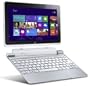 Acer Iconia W510-27602G06ass 25,7 cm (10,1 Zoll) Tablet-PC inkl. Keydock (Intel Atom Z2760, 1,8GHz, 2GB RAM, 64GB eMMC, Intel 3650, Win 8) silber