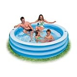Intex Recreation Swim Center Blue Round Pool, Age 6+ Intex Recreation Swim Center Blue Round Pool, Age 6+