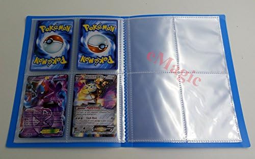Newest Edition Rare Pokemon Cards Mega EX 18 Special Cards Gold Flash Light No repeat with Album