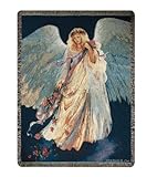 UPC 762152122961 product image for Messenger of Love Inspirational Angel Tapestry Throw Blanket 50