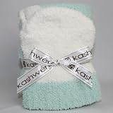 �J�V�E�G�A�yKASHWERE�z BABY BLANKET CENTER STRI...