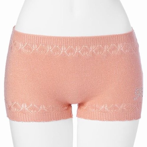 ナルエー（narue） 毛糸のパンツ（プリズム毛糸パンツ） レディス