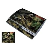 PS3 Playstation 3 Body Protector Skin Decal Sticker, Item No.PS30853-34
