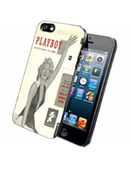 Marilyn Monroe Playboy Magazine - Phone Case Back Cover (iPhone 5/5s - dual layer)