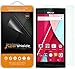 Blu Life One XL Tempered Glass Screen Protector, Supershieldz® Ballistics Glass 0.3mm 9H Hardness Anti-Scratch, Anti-Fingerprint, Bubble Free -Crystal Clear - Retail Packaging