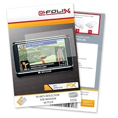 atFoliX FX-Antireflex Displayschutzfolie f�r Navigon 40 Plus - Displayschutz antireflektierend! H�chste Qualit�t - Made in Germany!
