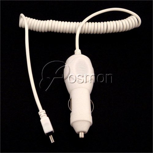 Electronics: Premium Rapid Car  Vehicle  Charger w/ IC Charger for Creative Zen Micro