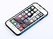 iPhone 6 Case, ULAK Case for iPhone 6 4.7 Inch 2-Piece Style Hybrid Hard Cover for iPhone 6 4.7 inch with Screen Protector and Stylus (Black+Blue)