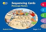 Oxford Reading Tree: Stages 1- 4: Sequencing Cards Photocopy Masters Image du produit