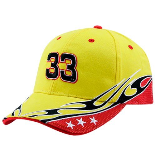 #33 Clint Bowyer Gold Element Adjustable Hat