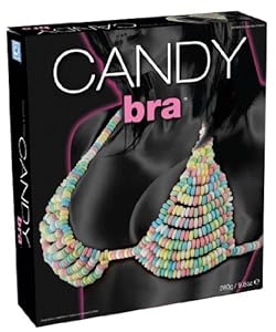 Gas Works Edible Candy Bra