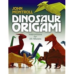 Dinosaur Origami