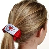 NFL Kansas City Chiefs Red Mesh Hair Twist