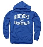 Kentucky Wildcats Royal Reversal Basketball Hooded Sweatshirt