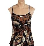 It Figures! Hip Hider Collection Key Largo Swimsuit Top