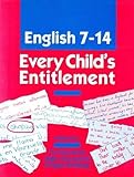 English 7-14 : every child's entitlement