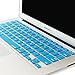iBenzer MKC01SBL Macaron Series Keyboard Cover for MacBook Pro 13