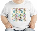 Cartoon Print オーガニックベビーTシャツ 12 - 18 Months