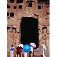 Middle Binyang Cave in Dragon Gate Grottoes, Luoyang, Henan, China Art Photographic Poster Print by Krzysztof Dydynski, 24x32