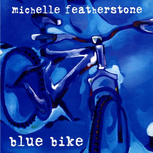 Blue Bike Michelle Featherstone