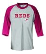 Reds BP T-Shirt - Cincinnati Reds Batting Practice 3/4 Sleeve Tee