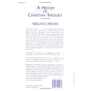 A History of Christian Theology: An Introduction
