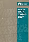 The gender impact of CCT in local government : summary report