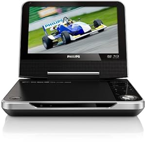 Philips PB9001/37 9-Inch 1080p Portable Blu-Ray DVD Player Philips PB9001/37 9-Inch 1080p Portable Blu-Ray DVD Player