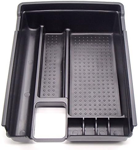 The new X-TRAIL T32 console box tray tidy storage up (Black)