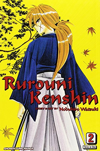 Rurouni Kenshin, Vol. 2, Vizbig  Edition
