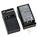 Kastar Battery and Charger Kit for Sony NP-BN1 N Type Battery and Compatible Sony Cameras (4.2V DC, 2.5Hr Charge Time)